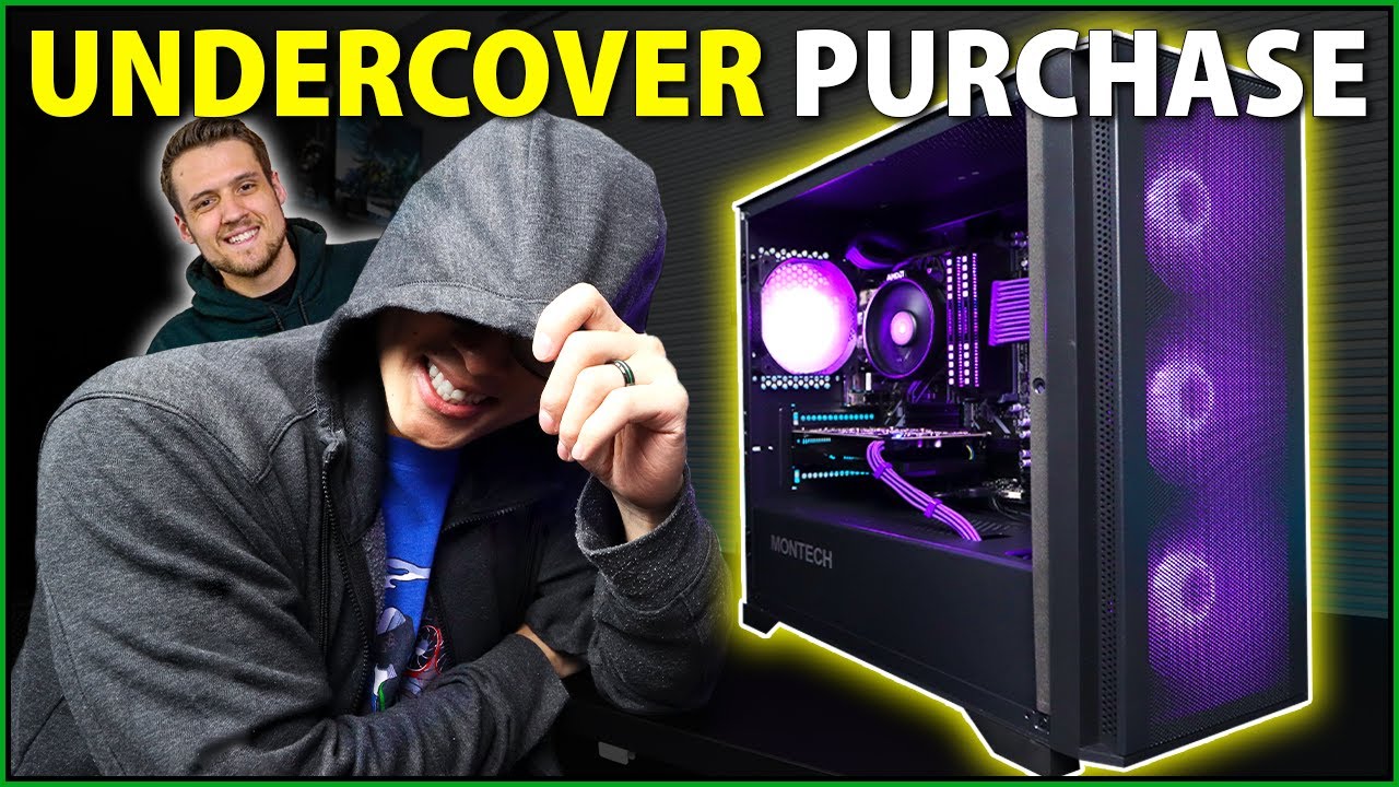 Я купил игровой ПК Zach's Tech Turf Undercover...