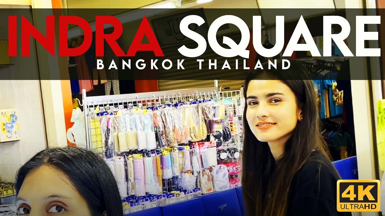 Indra Square Bangkok Thailand 4K Video #thailand #bangkok #mall #shoppingvlog #dailyvlog #balochi