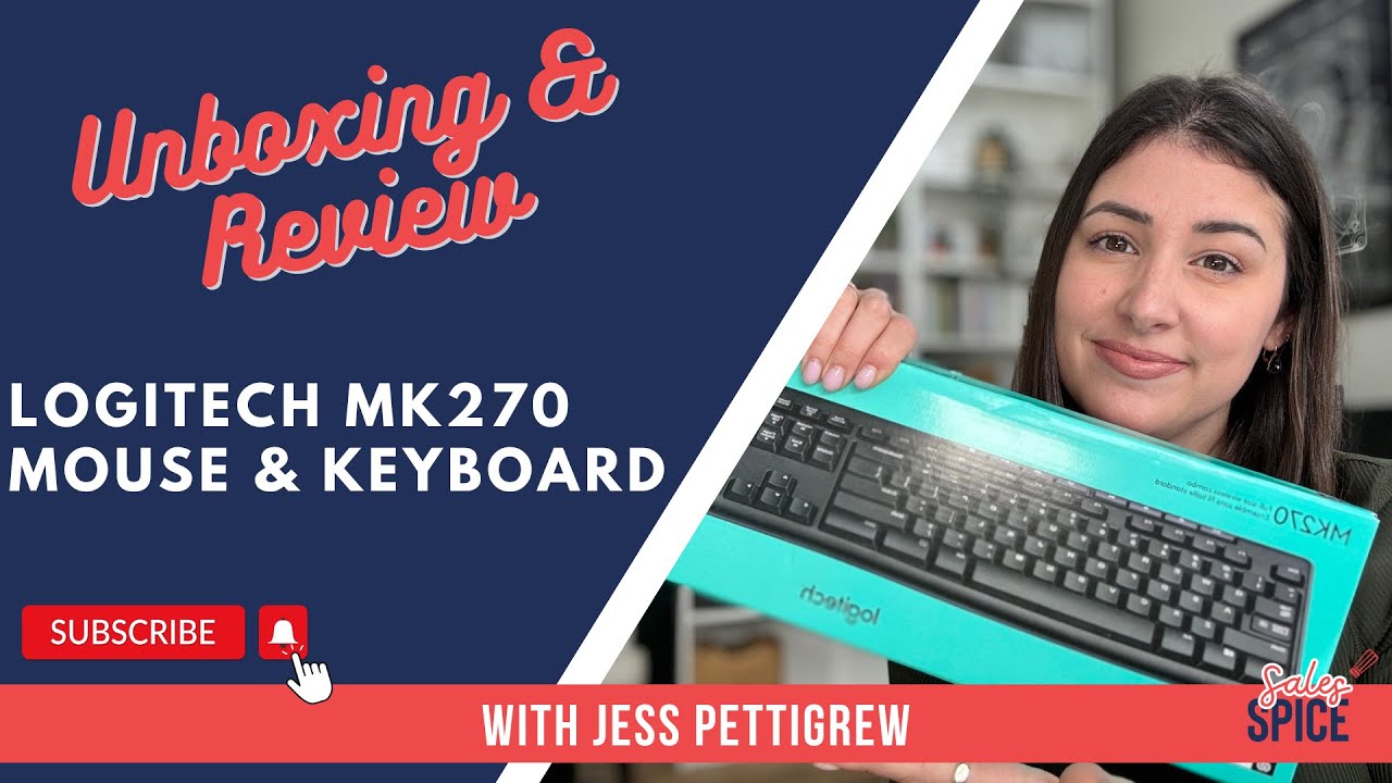 Беспроводной комплект клавиатуры и мыши Logitech MK270 | 2024