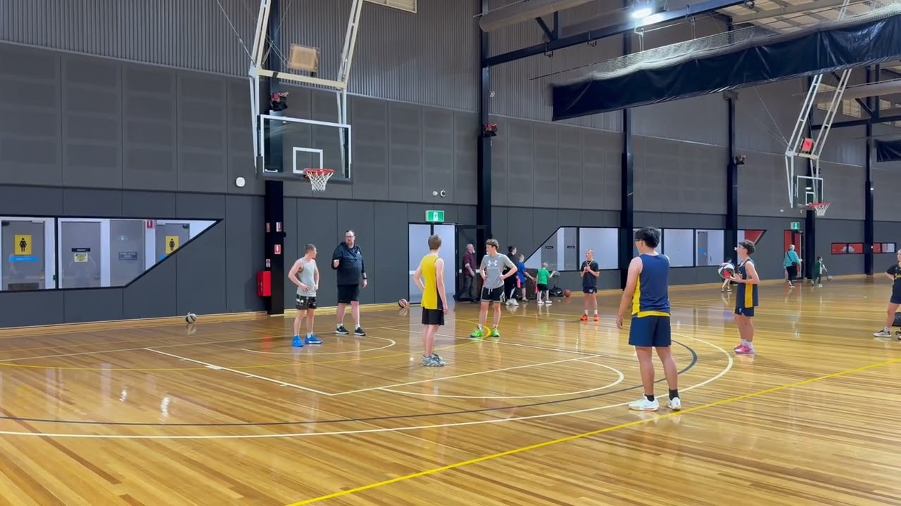 3v2+1 Buffalo Shooting with Bursts - Small Sided Game
