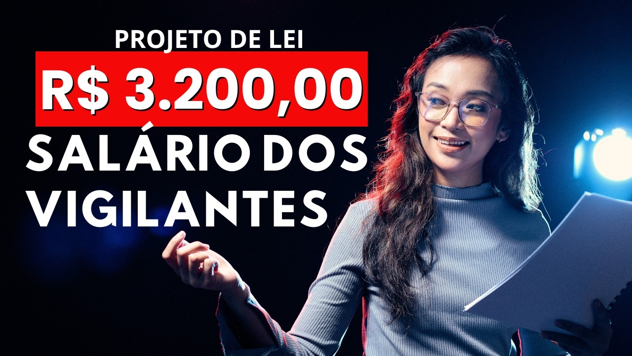PISO SALARIAL DOS VIGILANTES