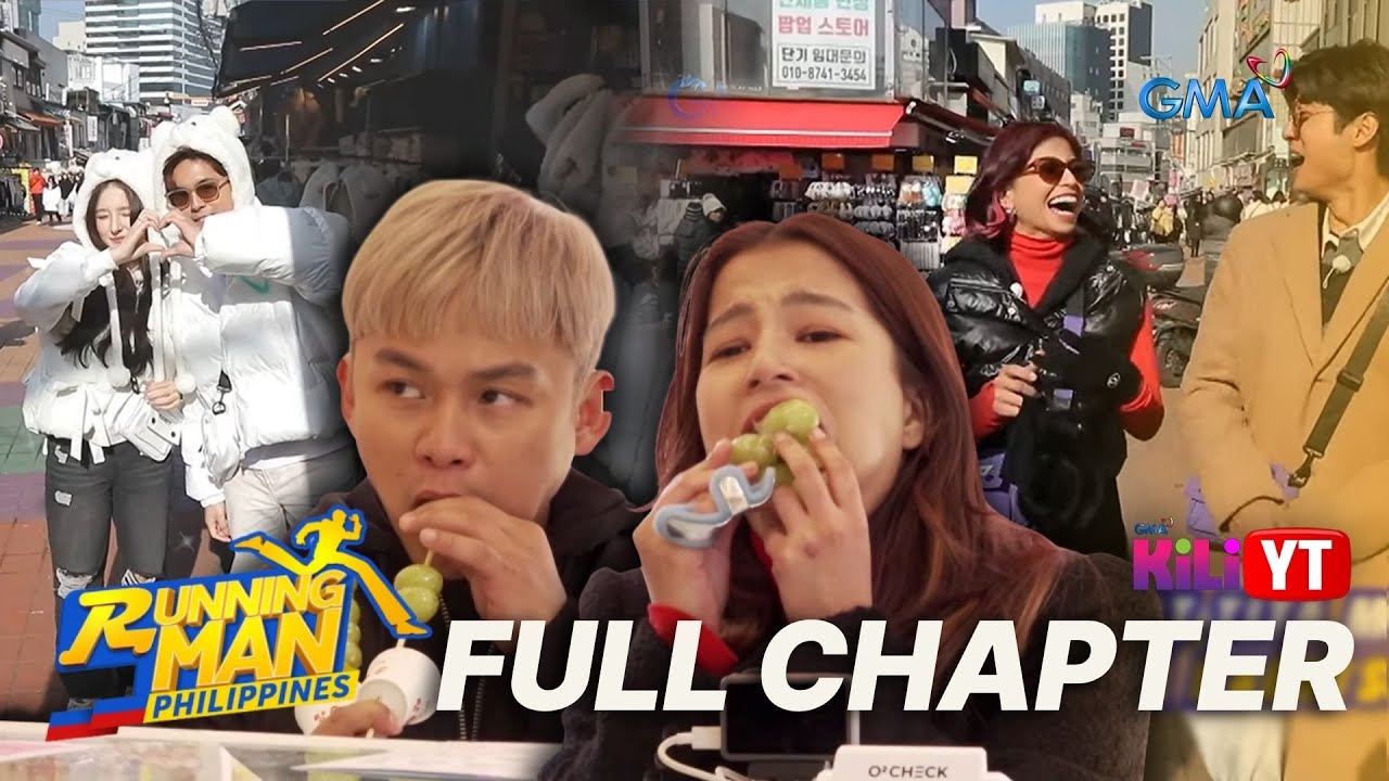 Running Man Philippines 2: SEOULMATES RACE (Full Chapter) | KiliYT