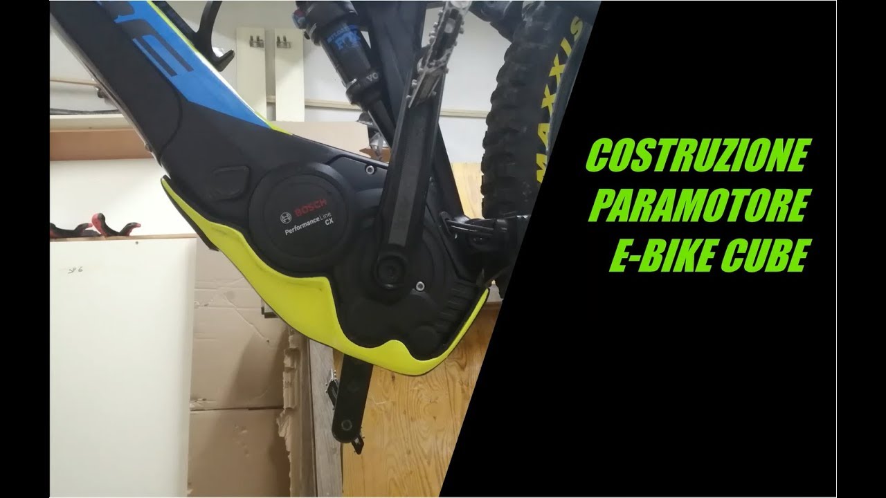 PARAMOTORE E-BIKE