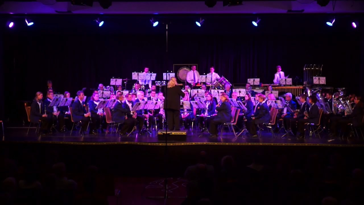 Jahreskonzert 2018 - 04 TinTin / Dirk Brosse arr. Johan de Meij