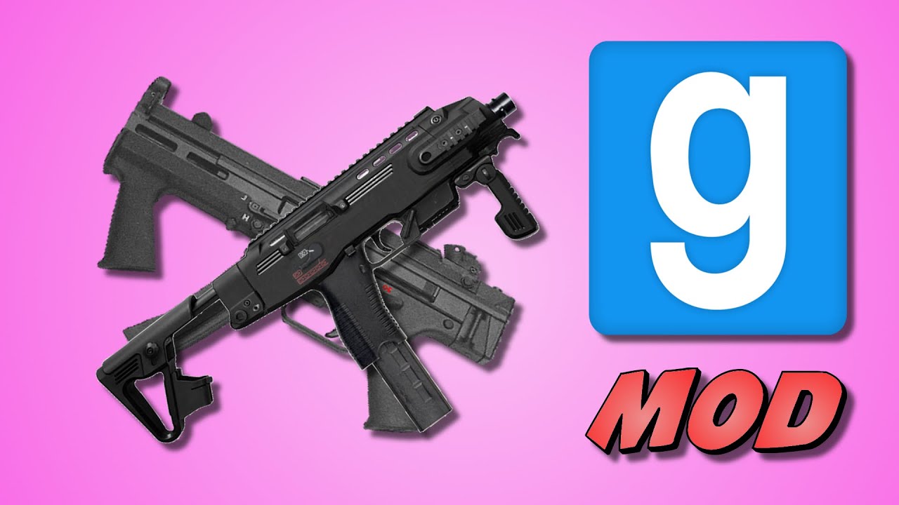 Garry's Mod: M9K SMG's Mod Showcase