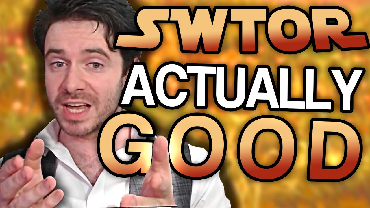 I actually enjoyed the Star Wars MMO