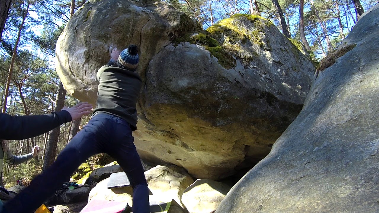 Opium 8a |  Recloses, Fontainebleau