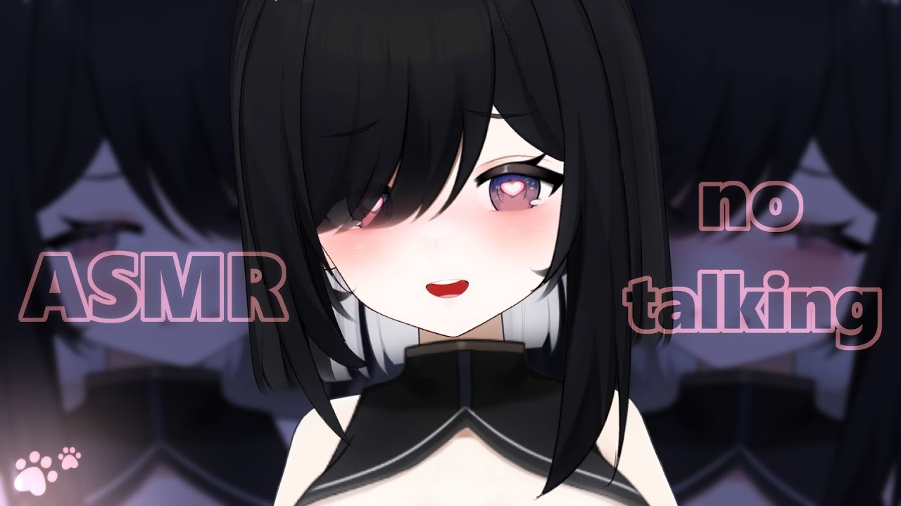 𐐪 3DIO ASMR 𐑂  Tapping ♡ Soft Ear Eating ♡ Scratching ♡ Binaural ♡ Vtuber