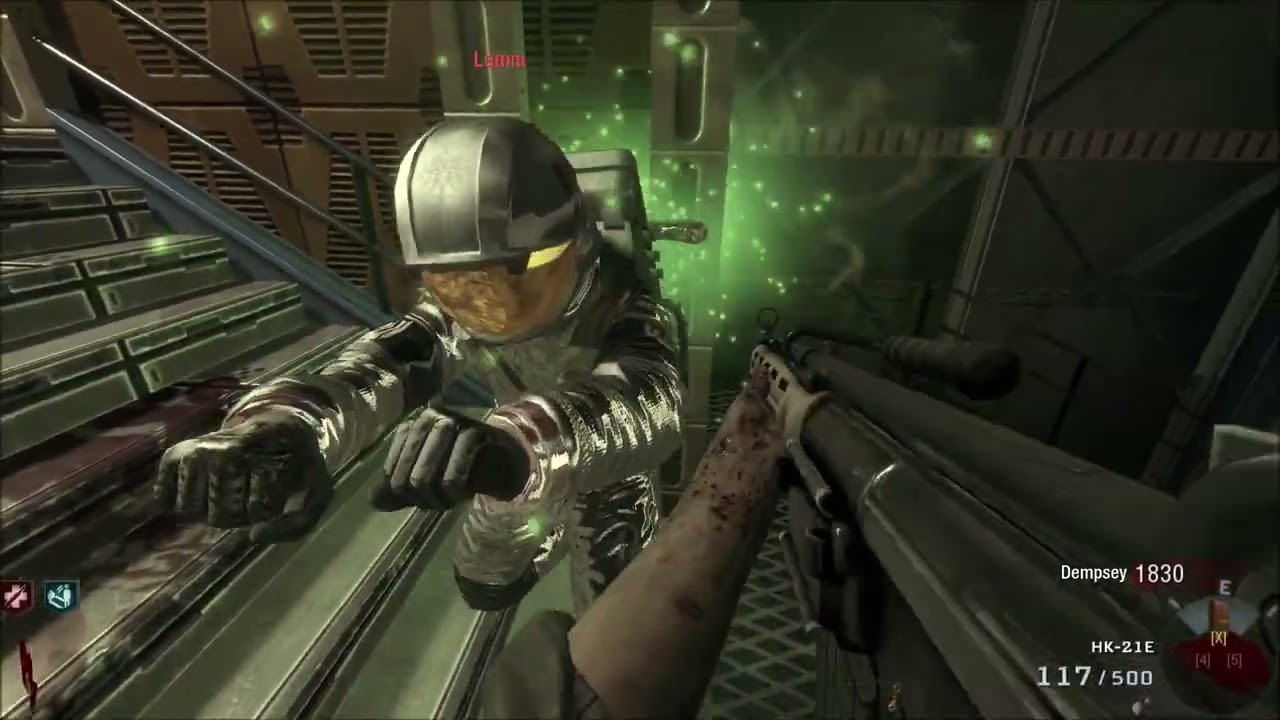 Black Ops 1 - Renaissance Zombies Mod - Solo Easter Egg + Endgame | NO COMMENTARY