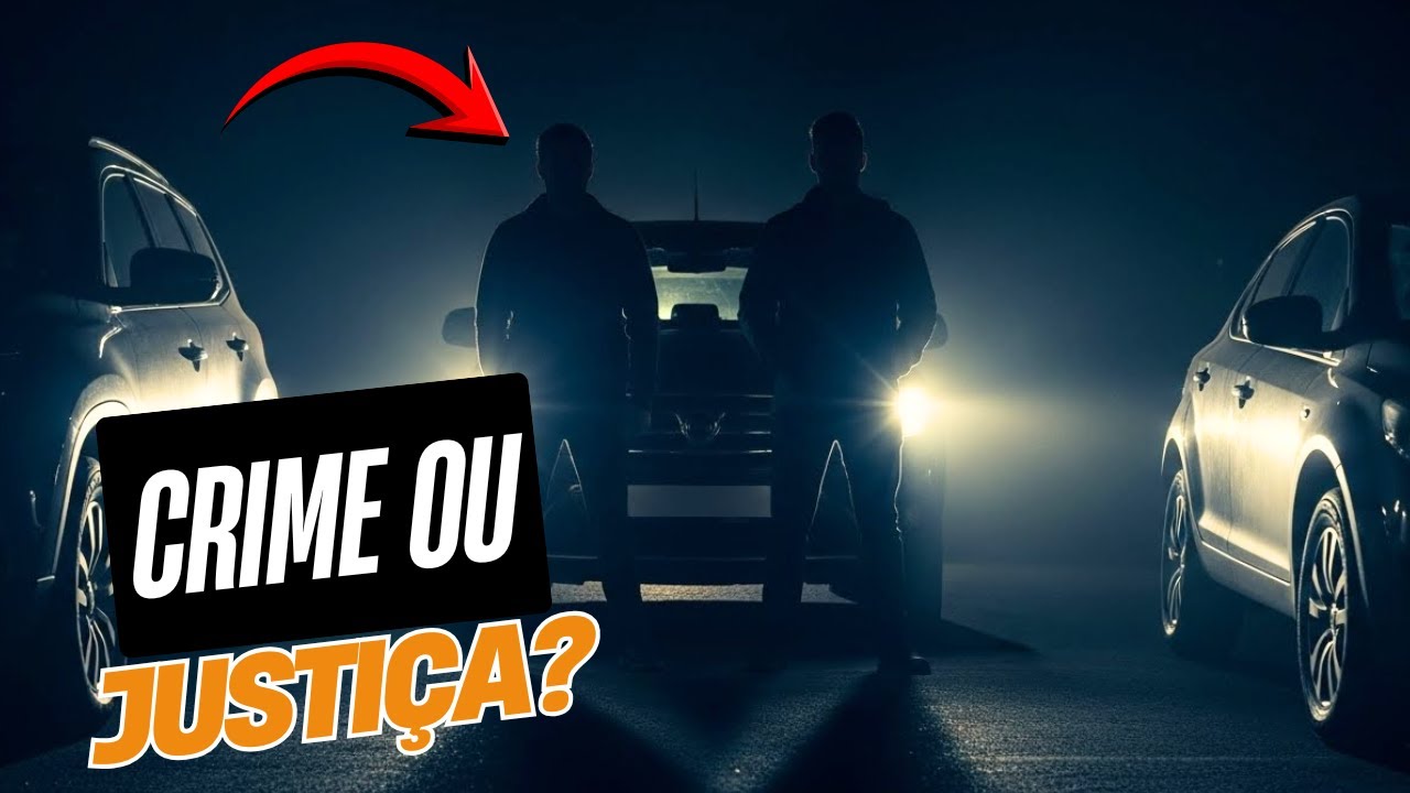 Fui Forçado a Ser Cúmplice de um Crime em Plena Madrugada | Motorista de App
