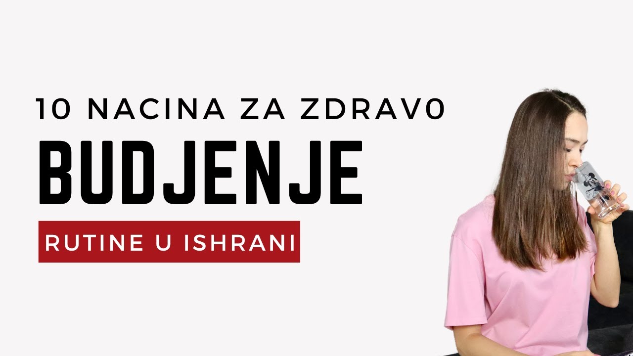 10 NAČINA DA ZDRAVO POČNEŠ DAN | Šta da piješ, a šta ne, kafa
