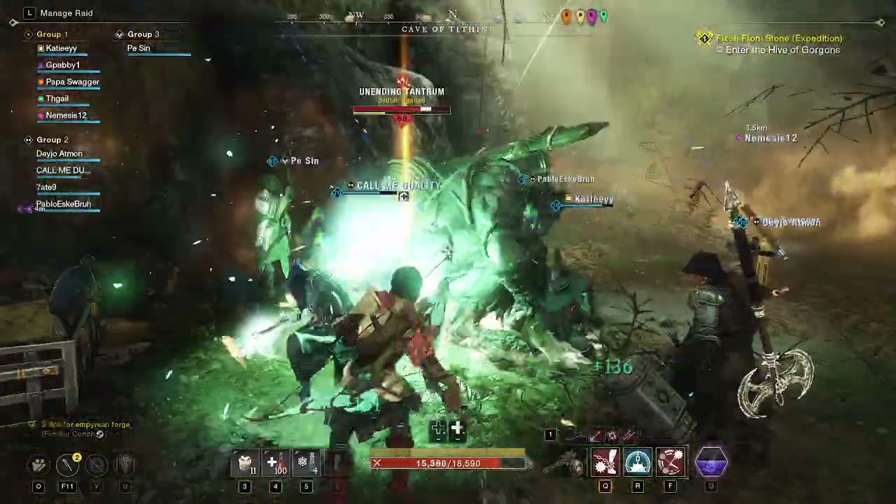 Новый Свет Антернум - Пещера Десятины для земледелия