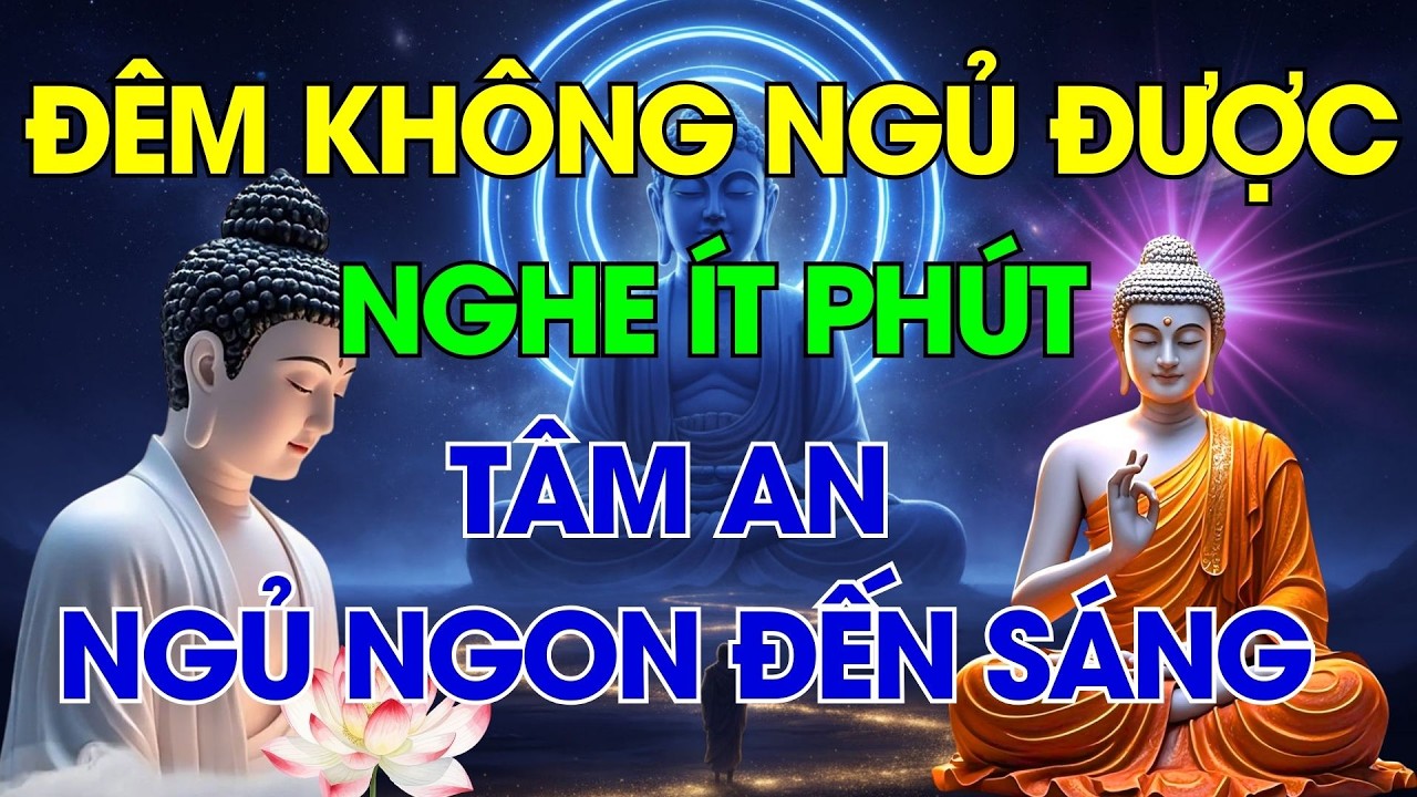 Trước Khi Ngủ - Nghe Lời Phật Dạy Này, Tâm Bình An, Giấc Ngủ Yên, Phước Báu Theo Về