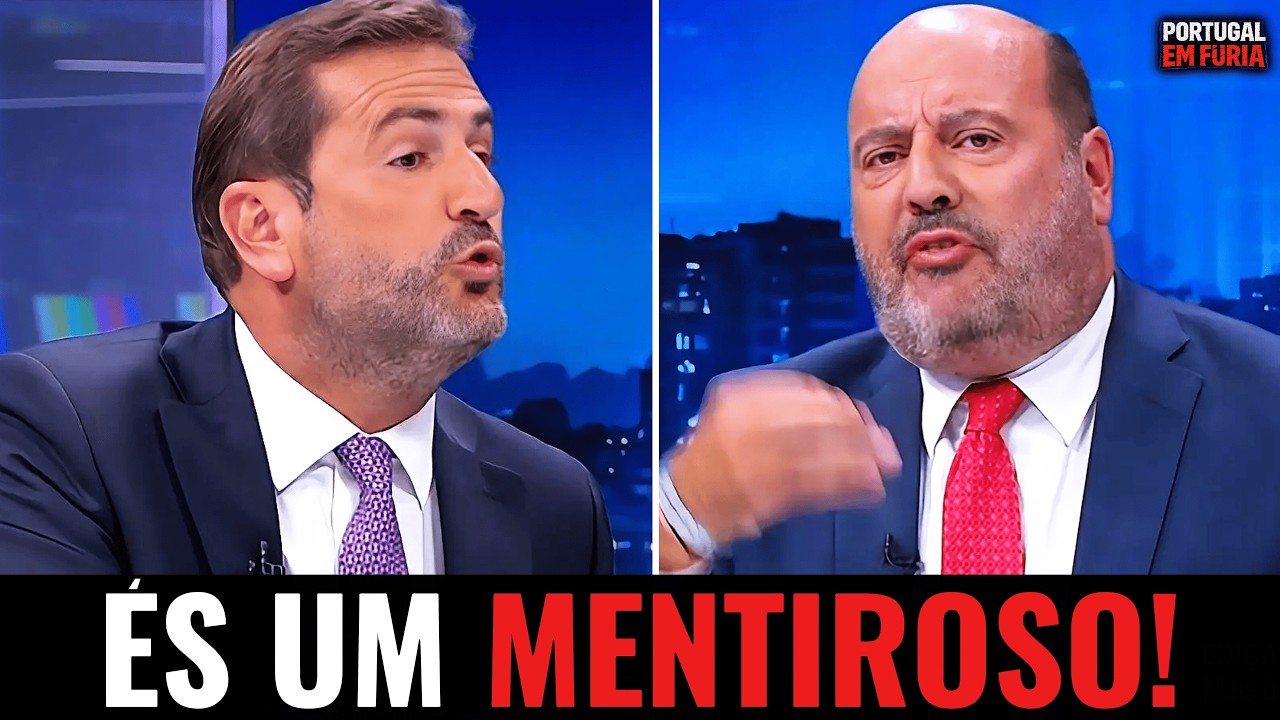 Confronto Total! Hugo Soares chama Pedro Pinto de “Mentiroso”