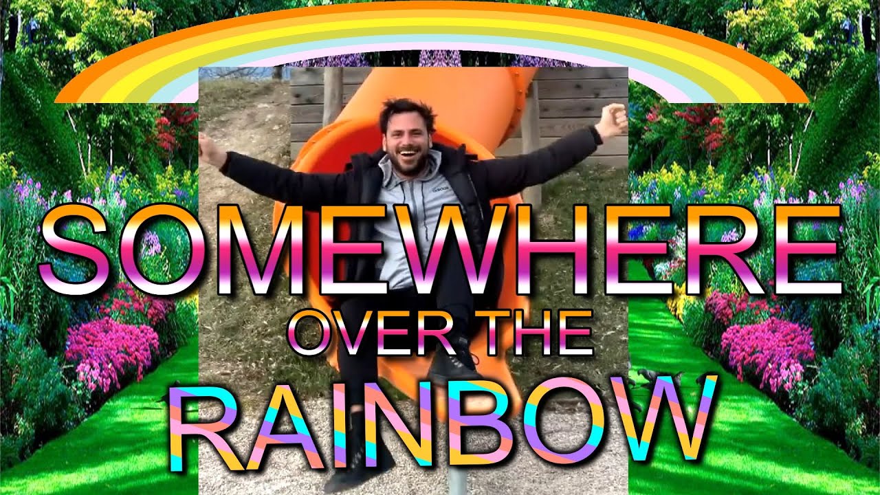 CLASSIC SONG SOMEWHERE OVER THE RAINBOW (CELLO LYRICS GARDEN VERSION)