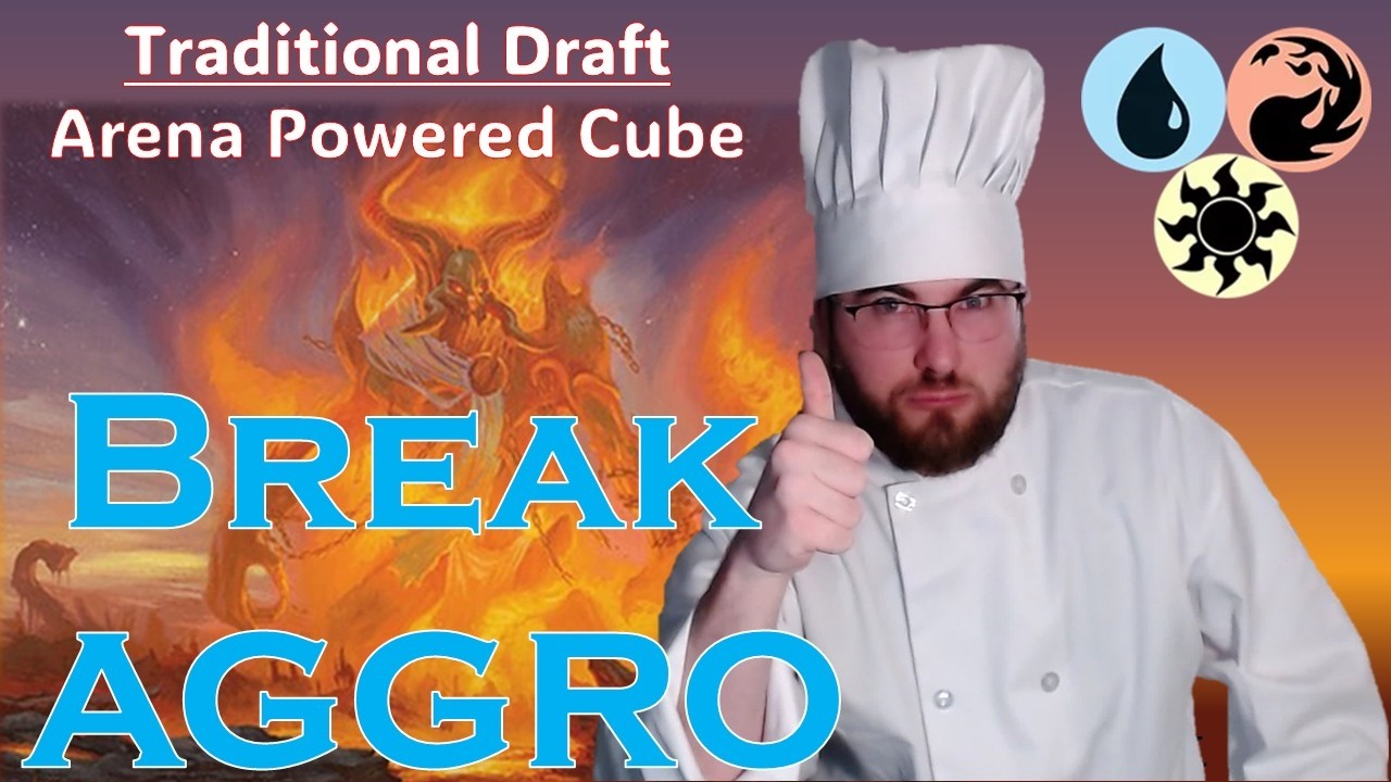CAN WE 3-0 OUR FIRST DRAFT OF THE NEW CUBE? Arena Powered Cube Returns! #mtgarena