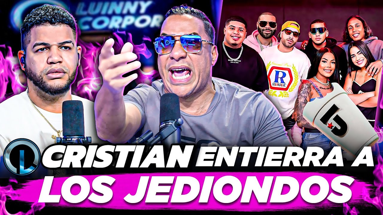 CRISTIAN ENTIERRA DE CABEZA A LOS JEDIONDOS POR BURLA A KILLADAMENTE (ELVIN MVP,DJ NABIL Y MAMI KIM)