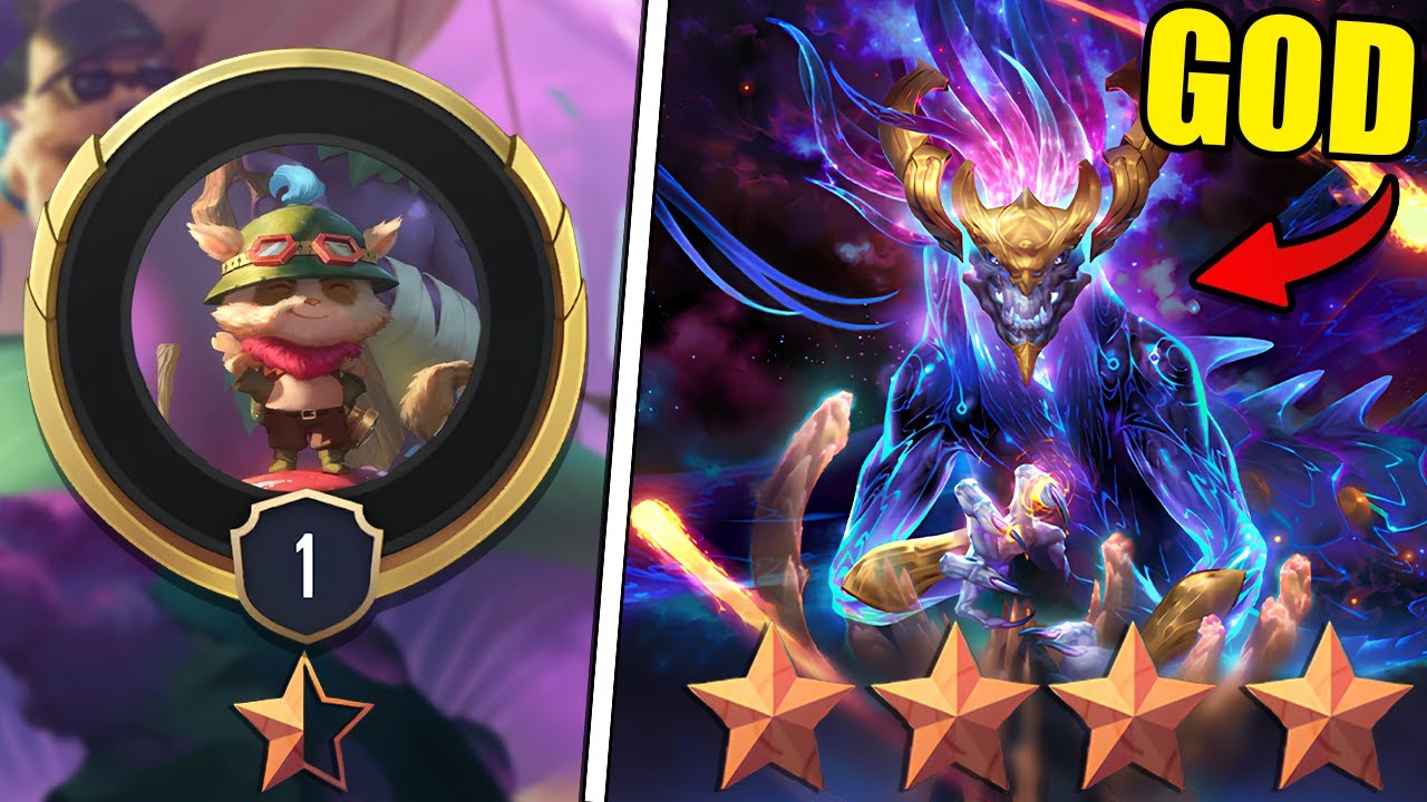 Can a LEVEL 1 Teemo Beat Aurelion Sol in Path of Champions?