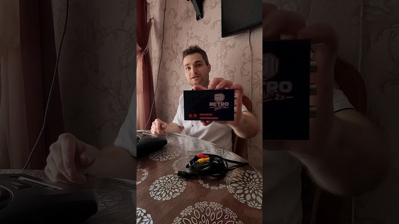 Подключение сеги к hdmi #playstation #playstation5 #sony #ps5 #ps4 #коллекция #игры #сега #sega