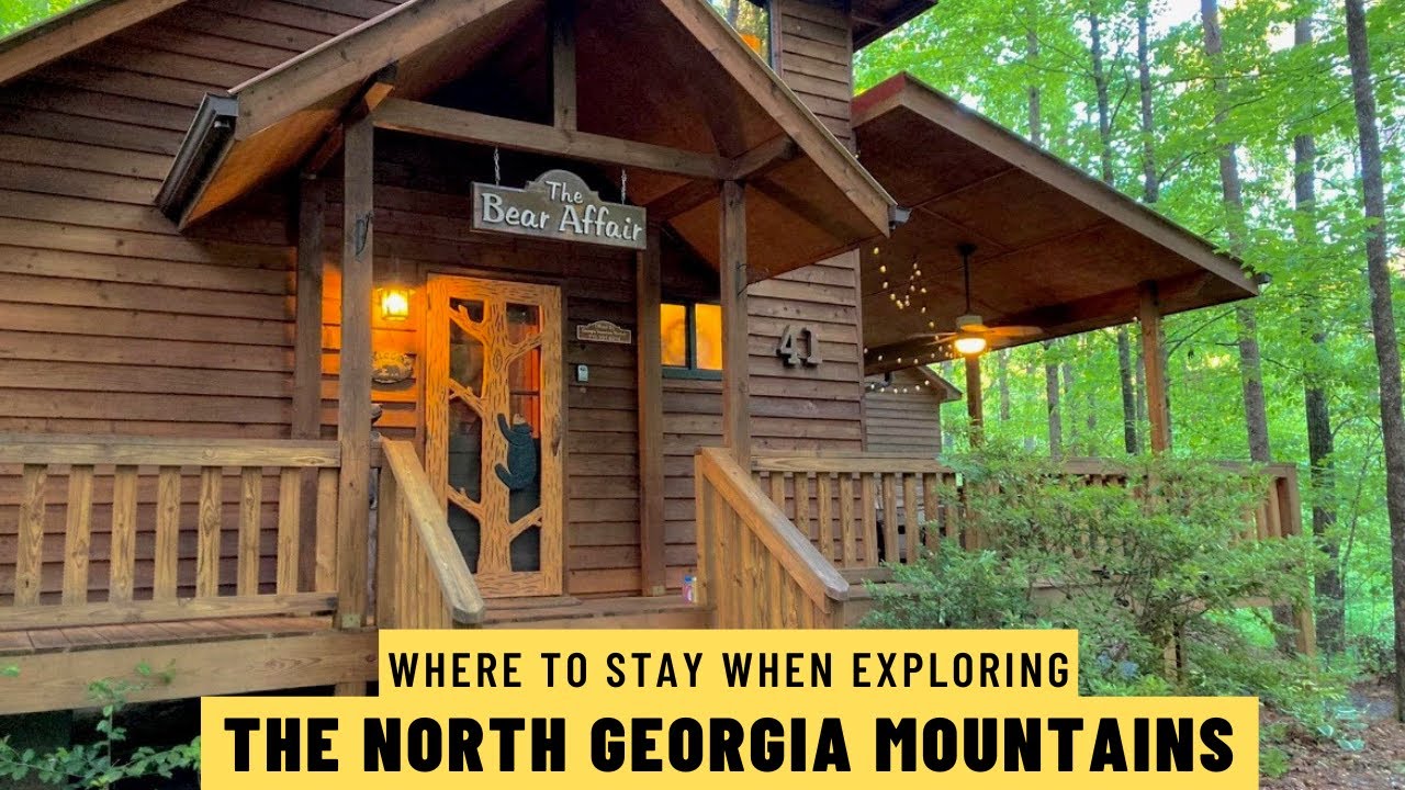 Bear Affair Cabin - Helen GA