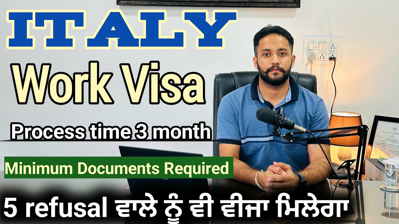 italy 9 month Paper new Update Italy paper open 2025 today update | Italy work permit | Schengen