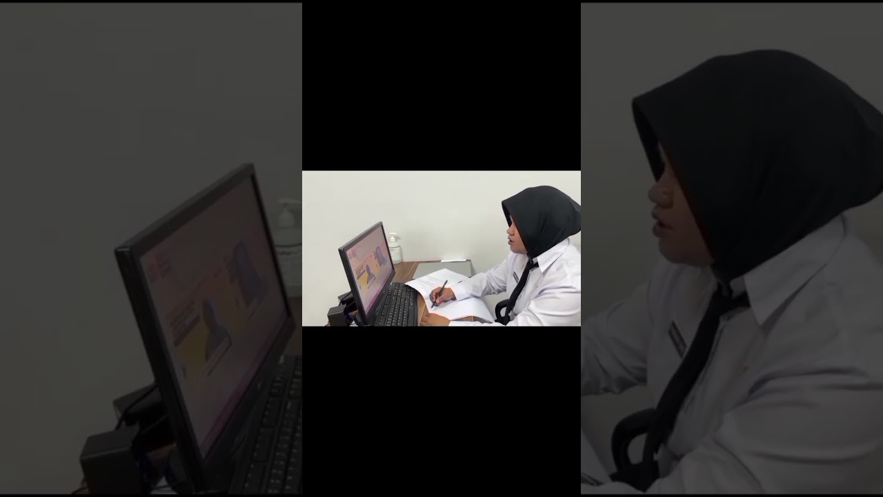 Tugas Agenda II ( Video Promosi Nilai BerAKHLAK) ✨✨