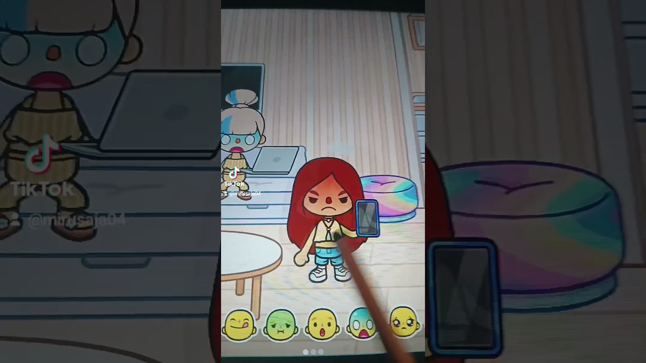 (toca boca Fanni burjan (tiktok profilomrol van)