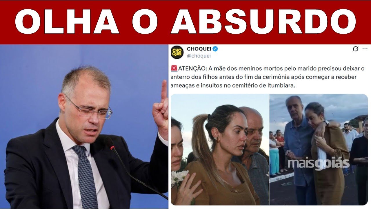 BOLSONARISTAS ATACAM MULHER DO HOMEM QUE MATOU OS FILHOS! TOFFOLI DEIXA O CASO MASTER!