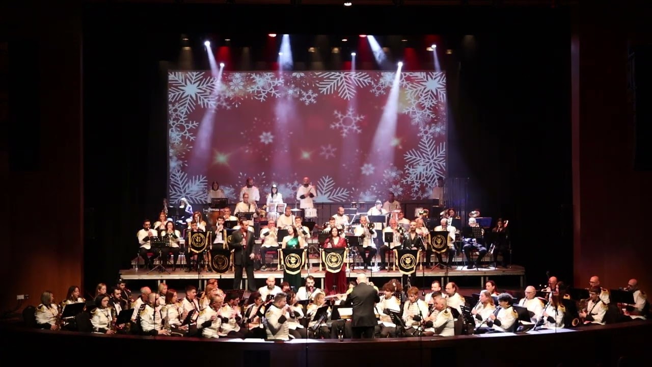 Φιλαρμονική Δήμου Λεμεσού - Cristmas on broadway