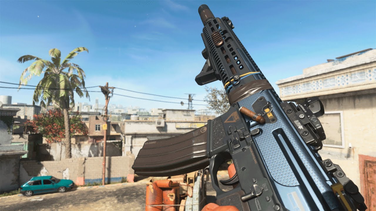 Геймплей Call of Duty Modern Warfare 2019 с винтовкой M13 на Xbox Series S (без комментариев)