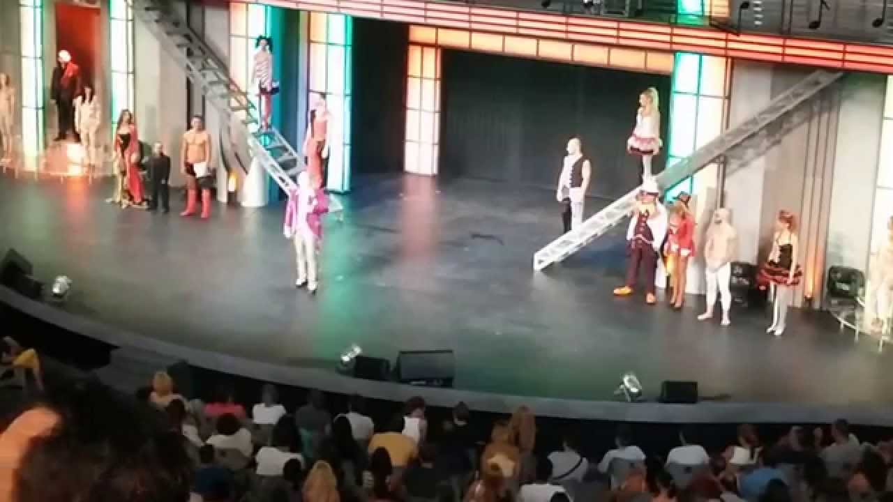 Μάρκος Σεφερλής - Allou Fun Mark 2014 Θέατρο Δελφινάριο