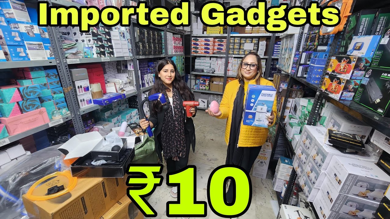 Gadgets का गोदाम | Smart Gadgets Wholesale Warehouse Delhi | Mobile Accessories Dealer Karol Bagh 