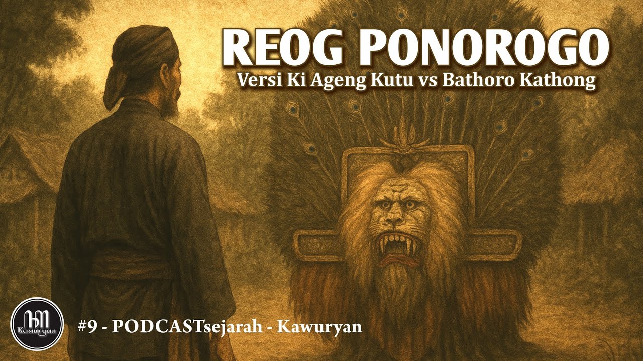 REOG PONOROGO - Sejarah, Simbolisme, dan Kontroversi.