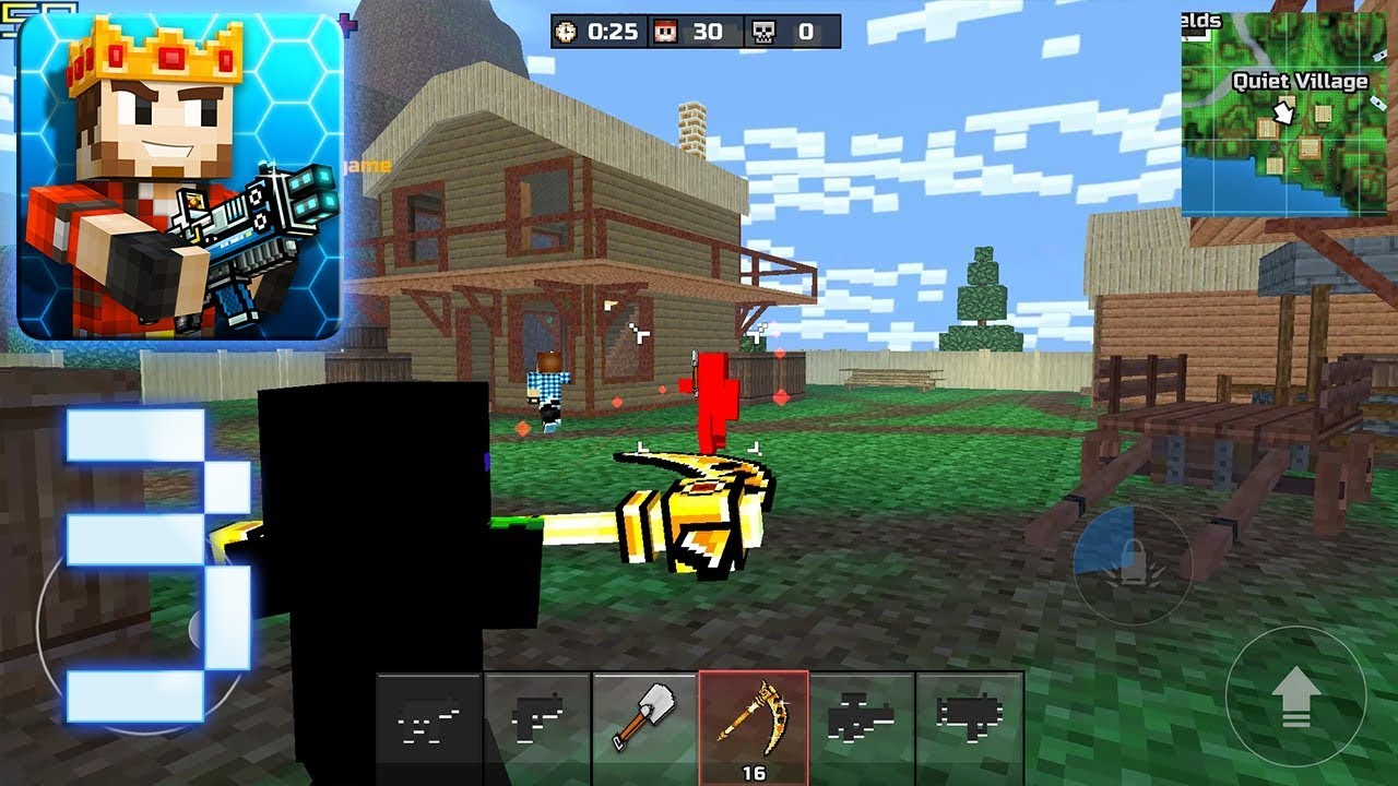 Pixel Gun 3D - Battle Royale Gameplay Part 3