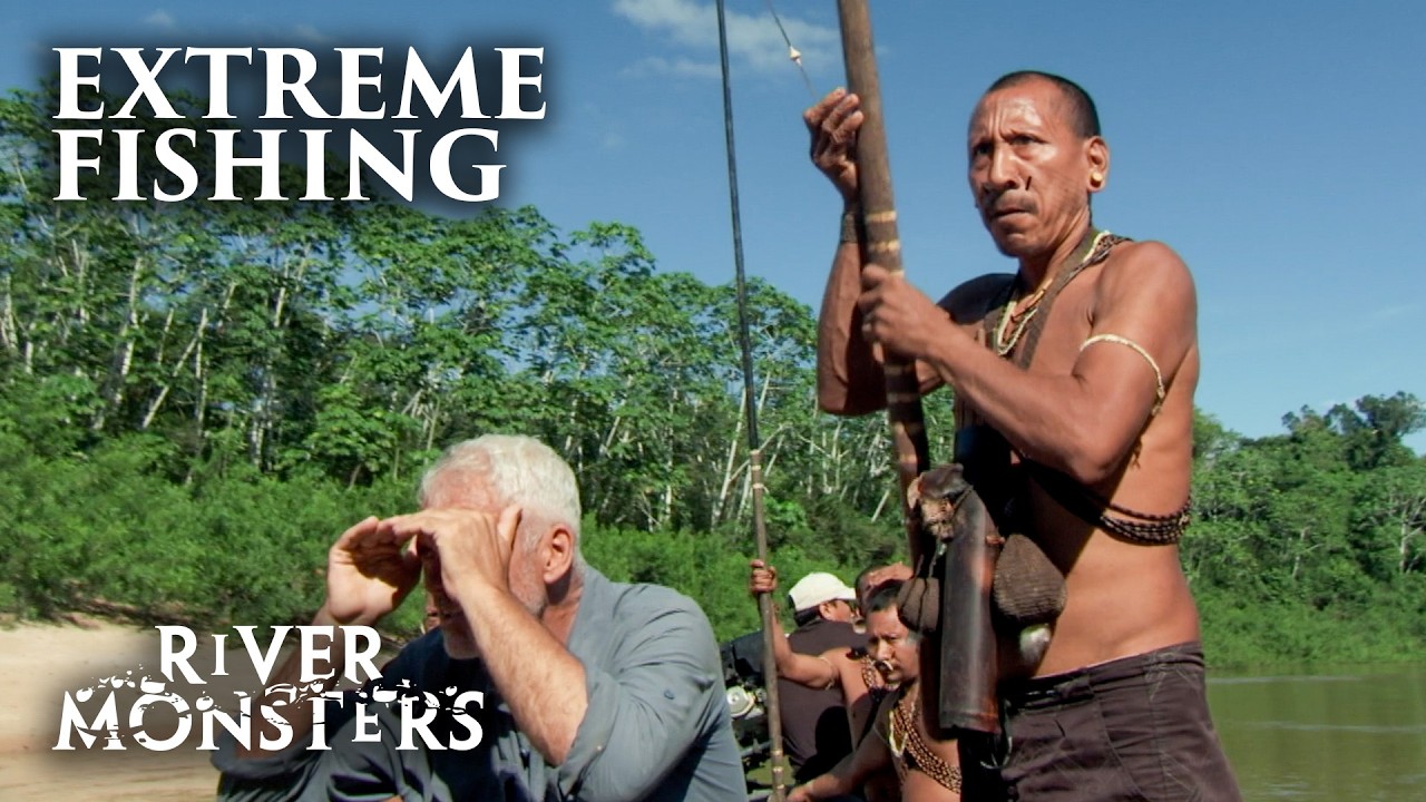 Local Fisherman Leave Jeremy Wade In SHOCK | River Monsters