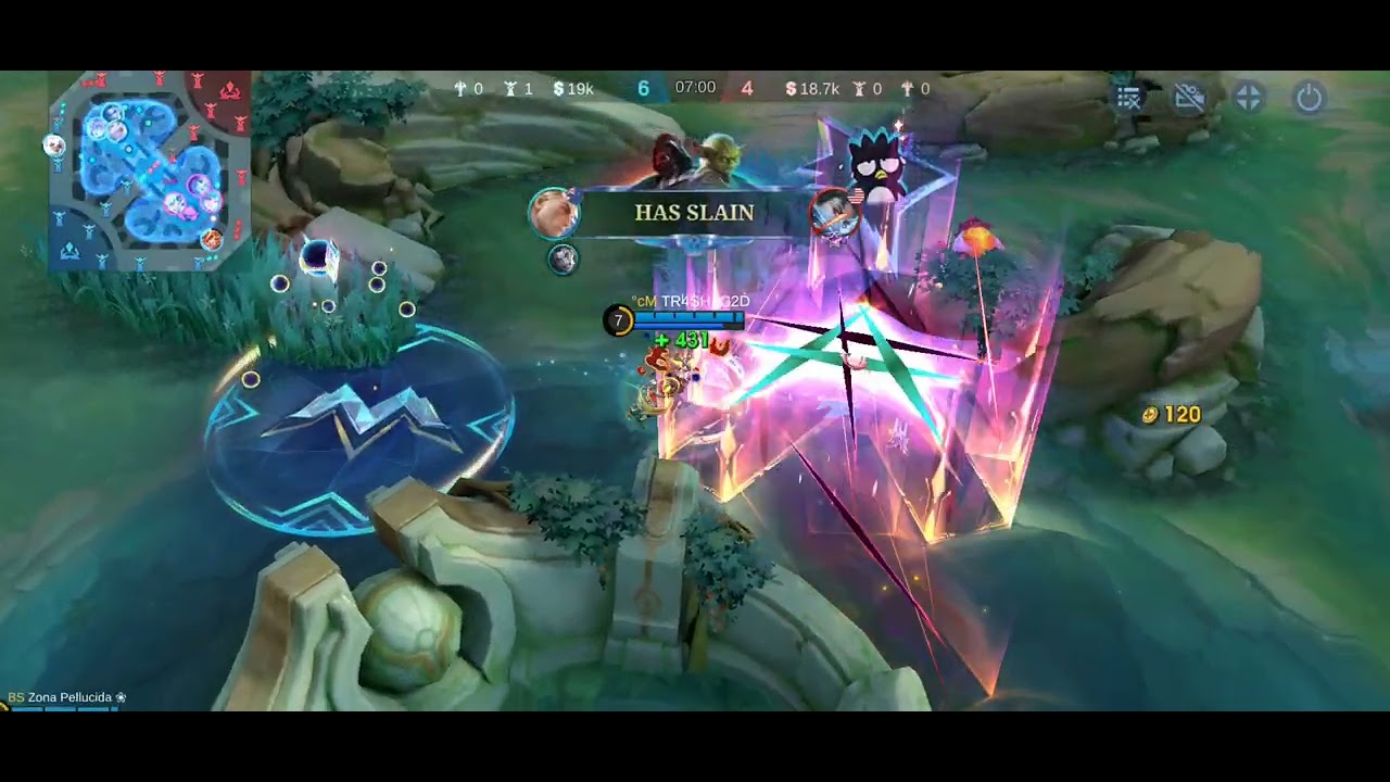 Zoning with Khufra MLBB