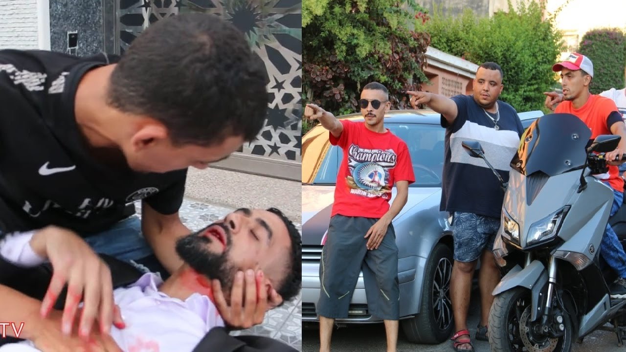 ملي الأم ديالي مرضات خرجت نشفر،،،لكن الموفاجأة لقيت راسي شفرت لواليد،،،😢(يستحق المشاهدة)