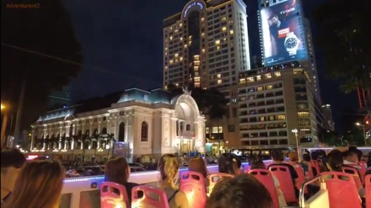 Saigon(Hochiminh) City Bus Tour {호치민 시티투어버스}, Hochiminh, Vietnam - 23rd Sep. 2023