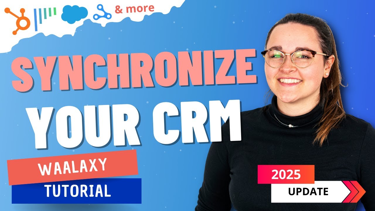 Send Leads to your CRM - Waalaxy Tutorial