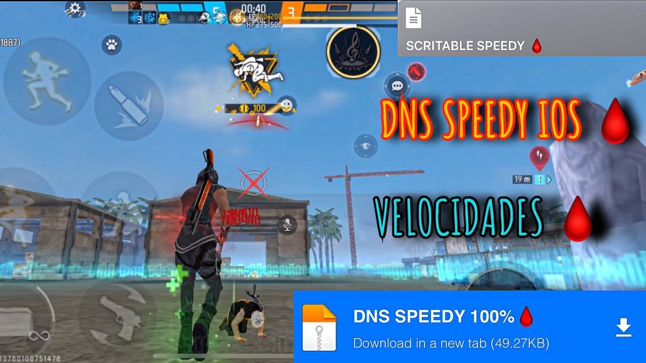DNS 100% SPEEDY VELOCIDA PARA IOS 🩸