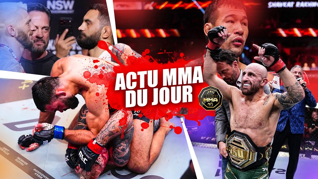 UFC 325: BSD dans la cour des grands, Volk en patron, Rakhmonov (encore) blessé !