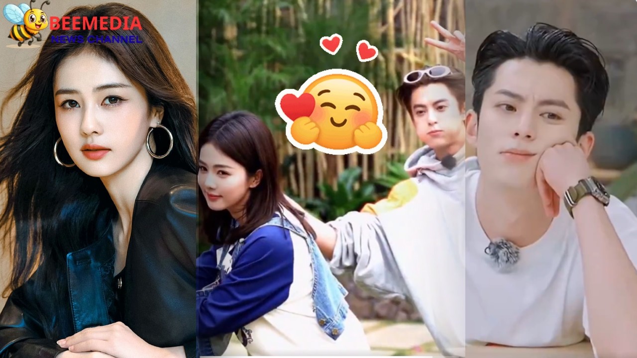 Sweet Moment of Bai Lu & Dylan Wang That Melted Fans’ Hearts 💖🔥 #BaiLu #DylanWang