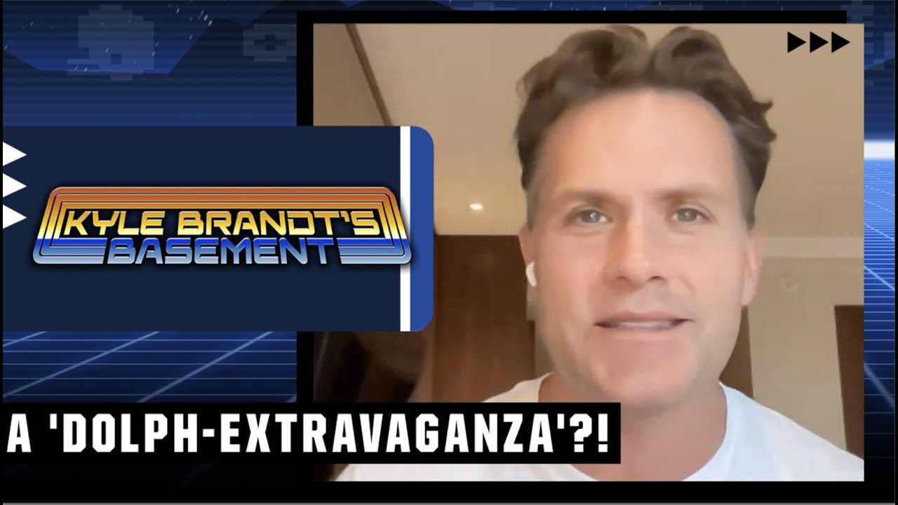 Dolphins vs. Bengals Preview - A 'Dolph-Extravaganza'?! 🤔 | Kyle Brandt's Basement
