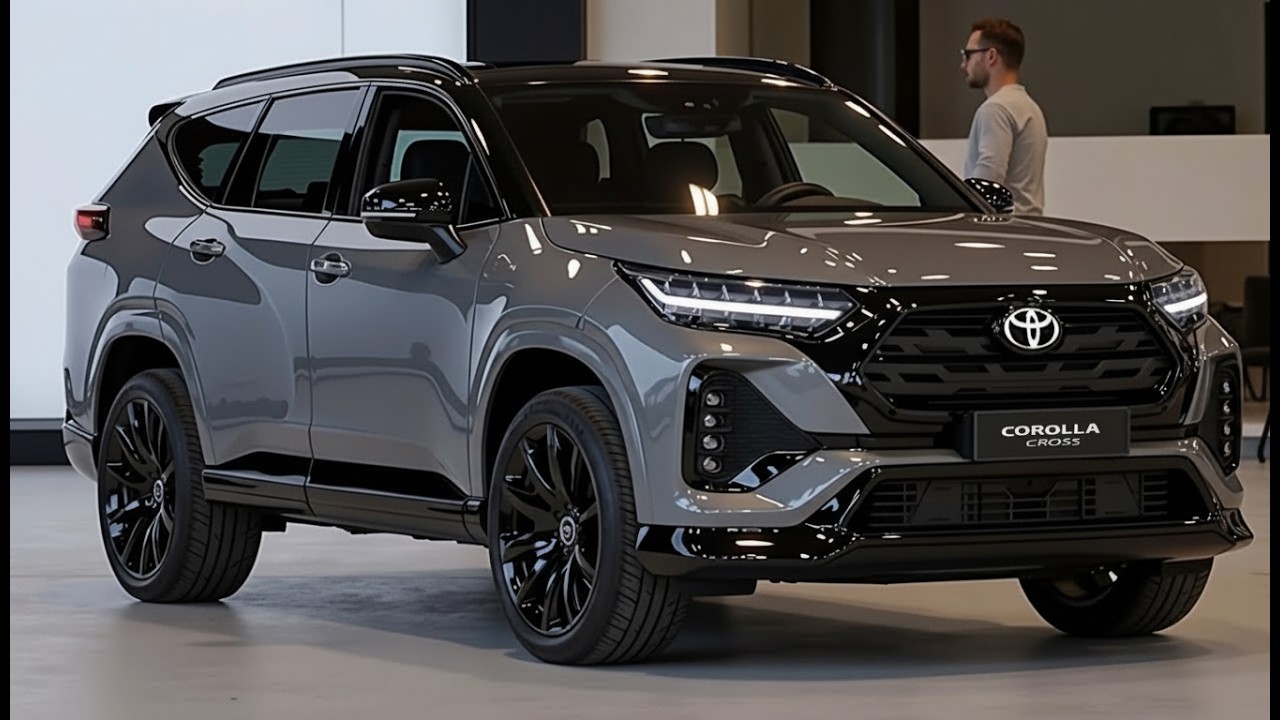 เปิดตัวสุดยิ่งใหญ่! 2026 Toyota Corolla Cross ใหม่ ดีไซน์ล้ำ เทคโนโลยีเต็มคัน!