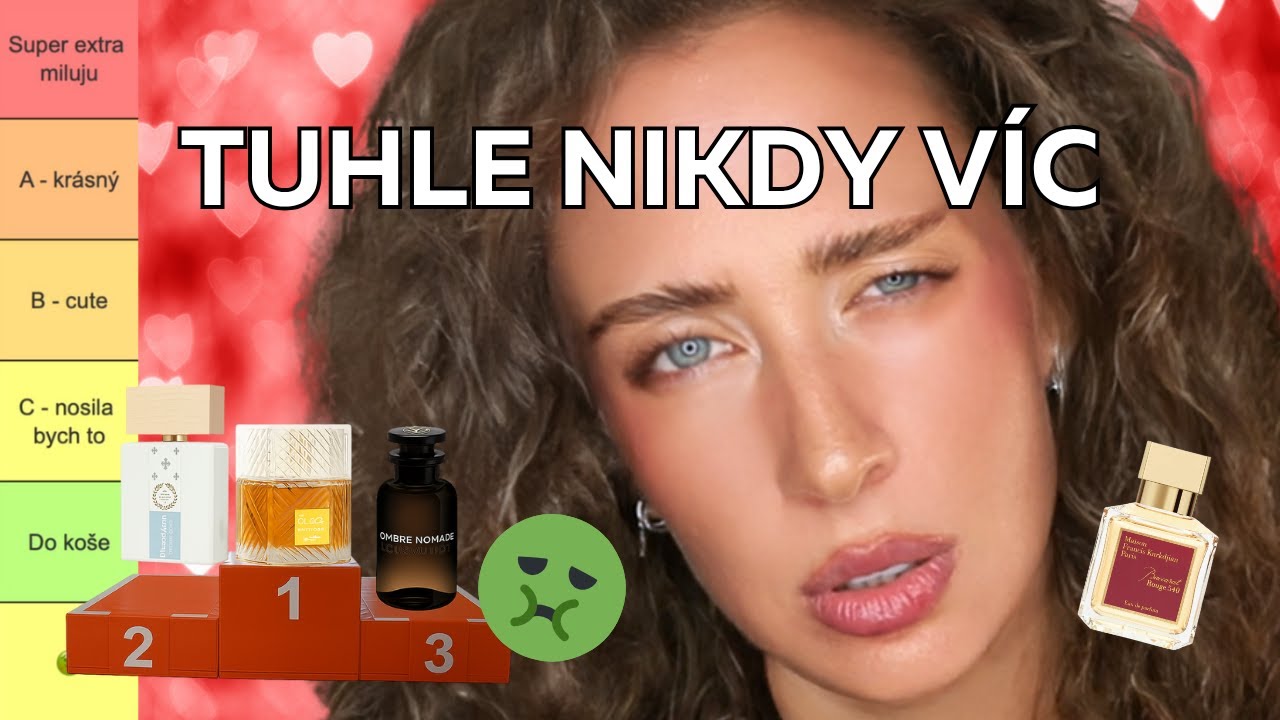 Hodnotím VIRÁLNÍ PARFÉMY! A jeden fakt smrdí… 🤢 | Konstalace
