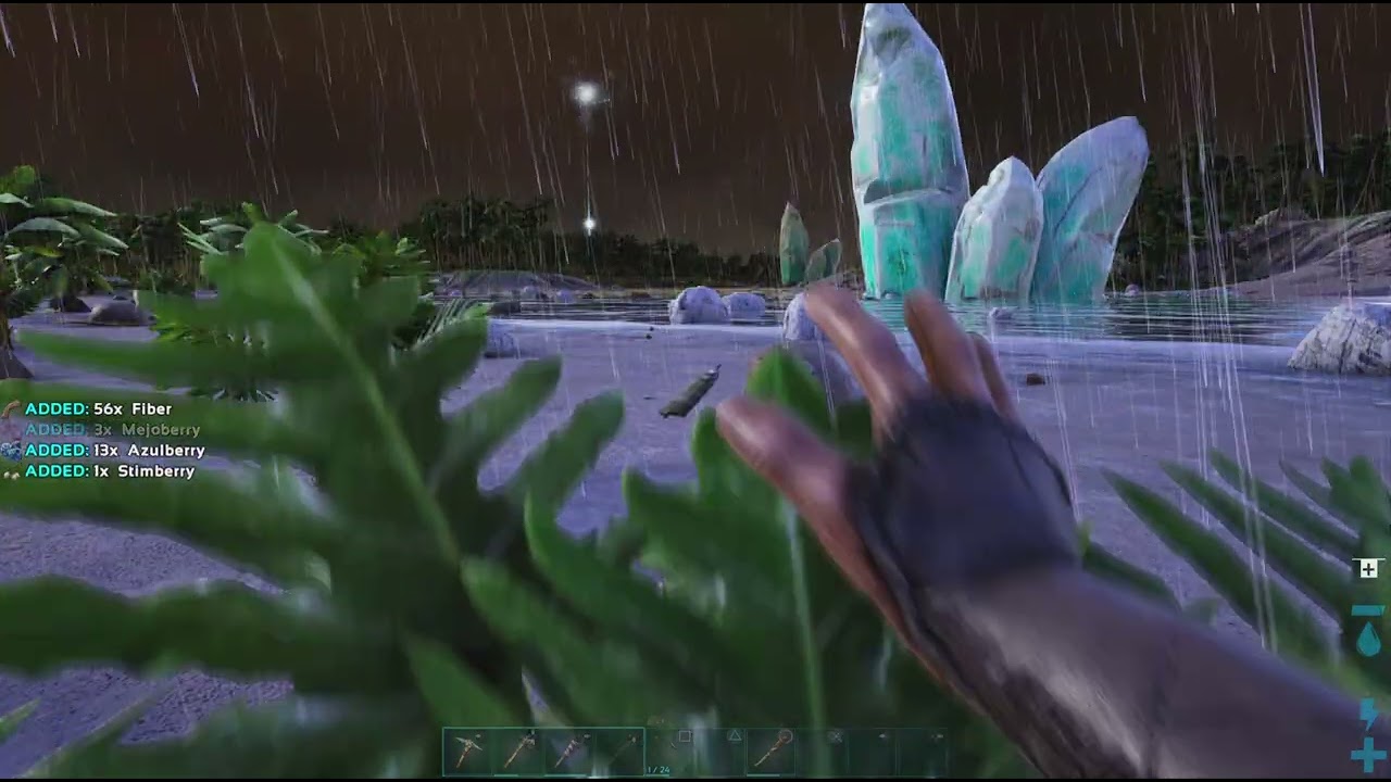 Episode 2 day 2. 100 day Ark. Survival evolved challenge. New dinos.