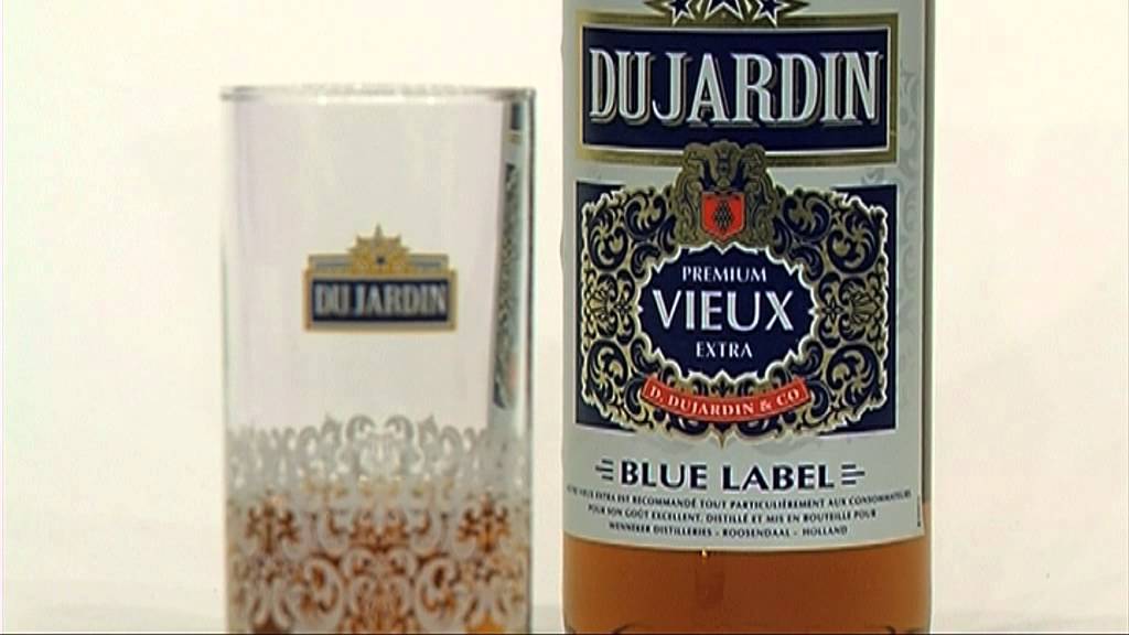 Dujardin Blue Label Vieux