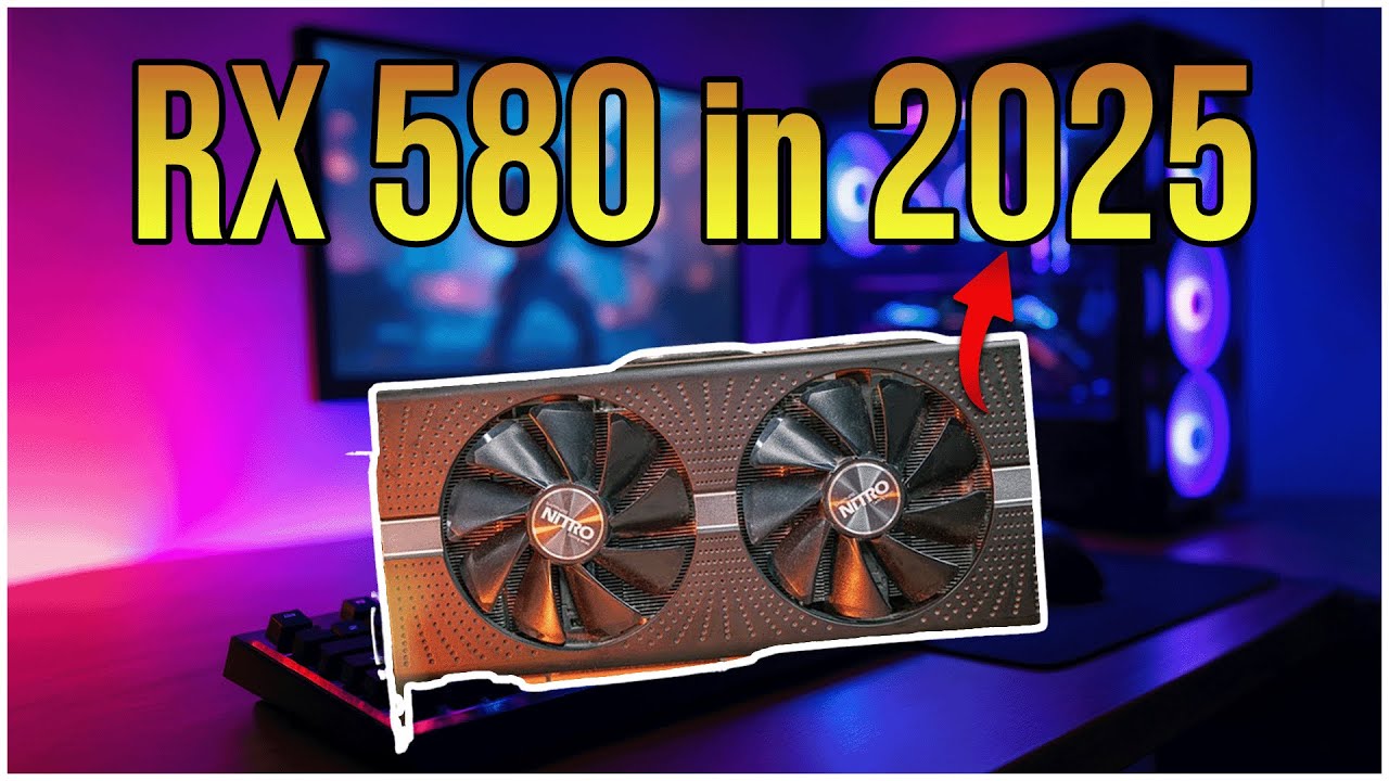 RX 580 in 2025 &ndash; Still Worth It for 1080p Gaming?