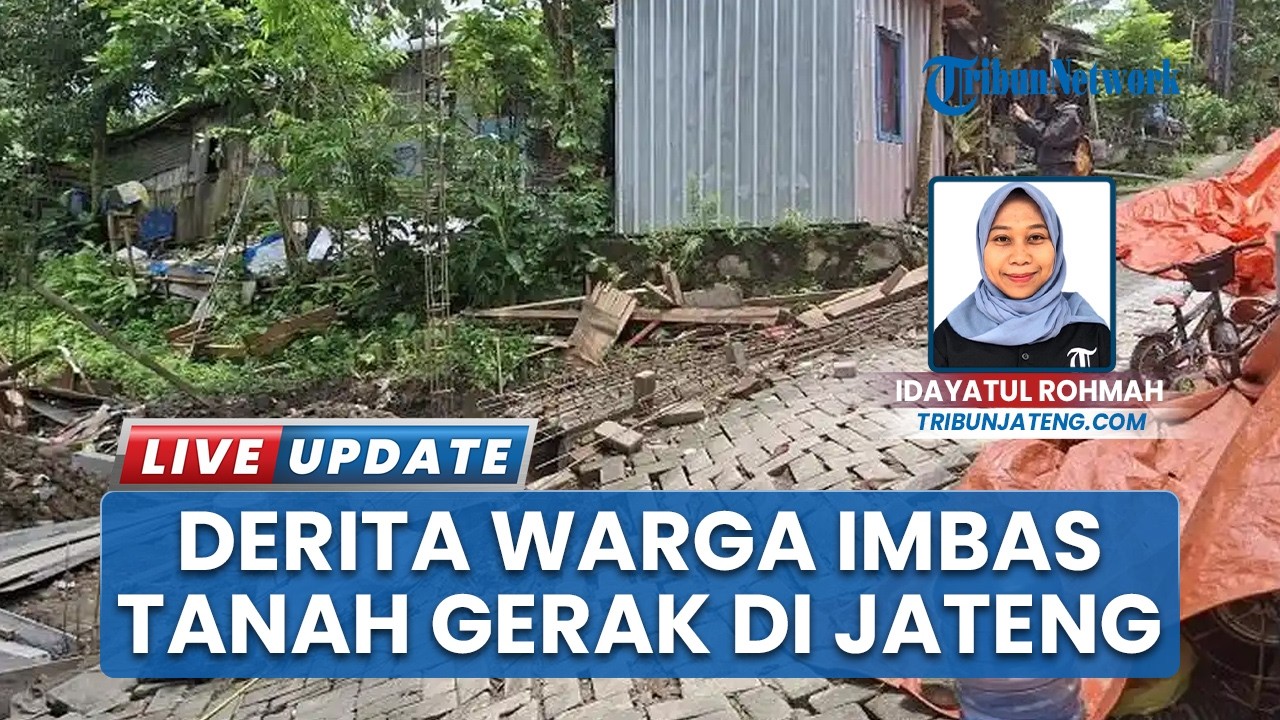 Rumah Menyempit hingga Terpaksa Keluarkan Biaya Mahal, Derita Warga Terdampak Tanah Gerak Semarang