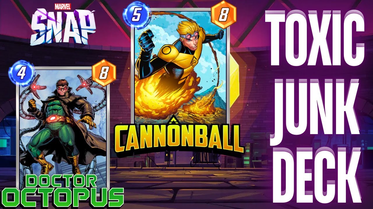 Toxic Clog Deck is Fun !! Marvel Snap Gameplay